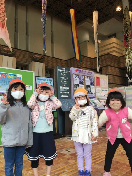 今週の子ども達(*^^*)